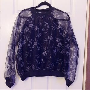 Zara Floral Sweater